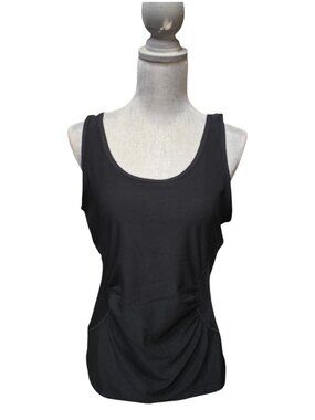 RBX Women's Black Active Sports Tank Top Size Large NWT MSRP $48